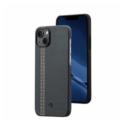 Pitaka Fusion Weaving MagEZ Case 3 Rhapsody kryt pro Apple iPhone 14 Plus černá (FR1401M)