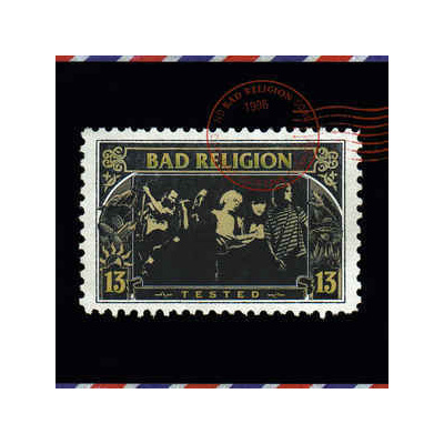 BAD RELIGION - Tested-live