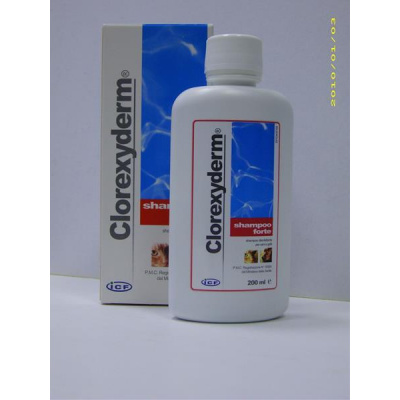 ICF Clorexyderm forte šampon 200ml