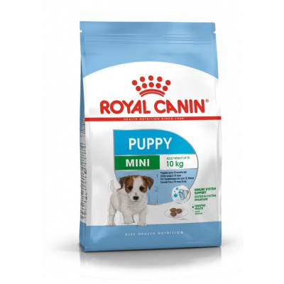 Royal Canin Mini Puppy váha: 8kg