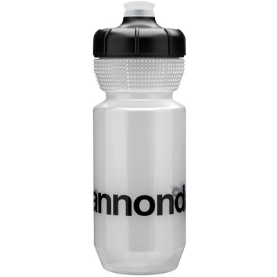 Láhev - CANNONDALE Gripper Logo 600 ml - Clear/Black