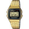 Casio Quartz náramkové hodinky A159WGEA-1EF (d x š x v) 36.8 x 32.2 x 8.2 mm zlatá Materiál pouzdra=Rezinát materiál řemínku=nerezová ocel - Casio A-159WGEA-1