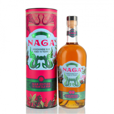 Naga Rum Naga 10YO Siam Edition 40% 0,7l (tuba)