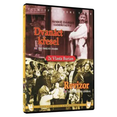 Dvanáct křesel / Revizor - DVD box