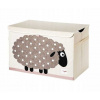 3 Sprouts Box Sheep Closed Box