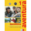 Aventura 1 (A1-A2) - Španělština pro SŠ a JŠ - učebnice + pracovní sešit - Kateřina Brožová