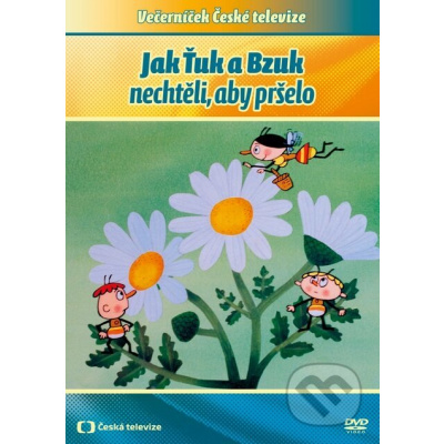 Jak Ťuk a Bzuk nechtěli, aby pršelo DVD