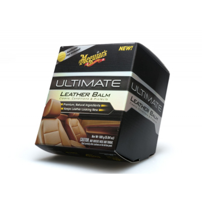 Baume cuir Ultime Meguiar's 160 g