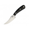 BARK RIVER Fingerling CPM 3V Black Canvas Micarta, Red Liner BR-01-052-005