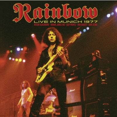 RAINBOW - LIVE IN MUNICH 1977 (3 LP / vinyl)