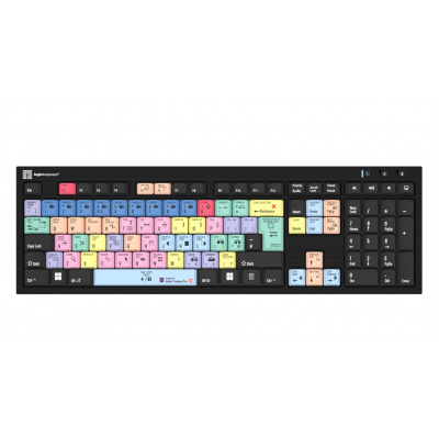 LogicKeyboard Logic Keyboard Adobe Premiere Pro CC PC Nero Line UK