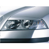 Kryty světlometů Milotec (mračítka) - ABS černý, Škoda Octavia II