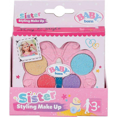 Zapf Creation BABY BORN Make up dětský Starší sestřička