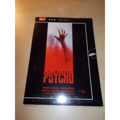 Psycho (DVD v pošetce)