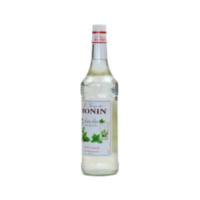 Monin Mojito Mint Sirup 1,0l (holá láhev)