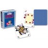 Modiano Poker karty, mini, 4 rohy, tmavě modré