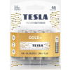 TESLA TESLA - baterie AA GOLD+, 4ks, LR06 12060423