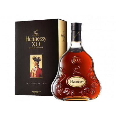 Hennessy XO 0,7l 40% (kazeta)