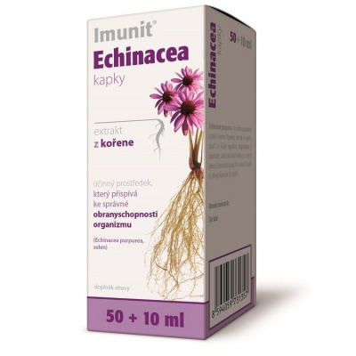 SIMPLY YOU PHARMACEUTICALS Echinaceové kapky Imunit 50 + 10 ml