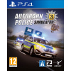 Autobahn - Police Simulator 3 (PS4) 4015918156806