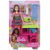 Barbie Panenka a domeček pro zvířátka