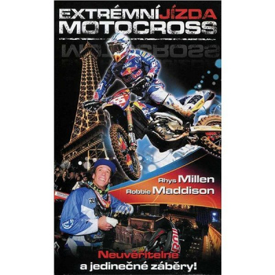 Extrémní jízda - Motocross - DVD