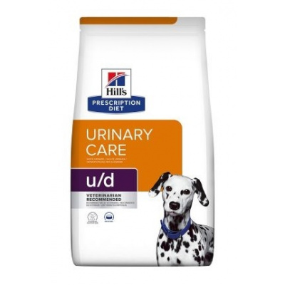 Hill´s Pet Nutrition, Inc. Hill's Prescription Diet Canine U/D Dry Velikost pytle kg: 10 kg