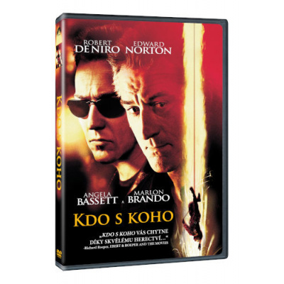 Film/Thriller - Kdo s koho (DVD)