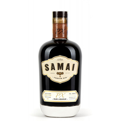 SAMAI PX Rum Liqueur 0,7l 38% (holá láhev)