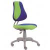Dětská židle k psacímu stolu ALBA Fuxo S-Line zeleno/modrá (FUX0245)