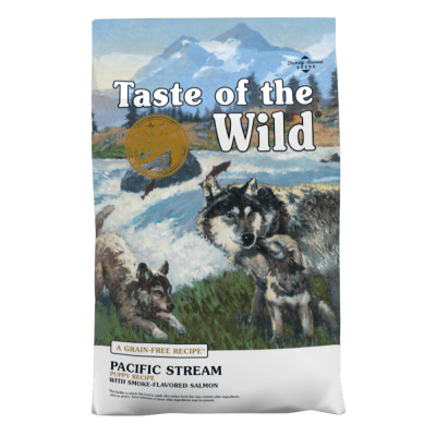 Taste of the Wild Pacific Stream Puppy 2x12,2kg