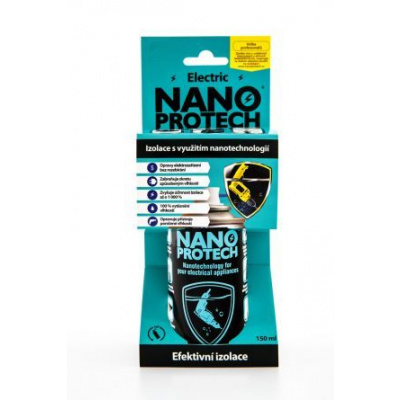 NANOPROTECH ELECTRIC efektivní izolace