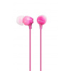 Sony MDR-EX15LP, růžové sluchátka