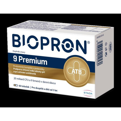 Walmark Biopron9 Premium 60 tobolek