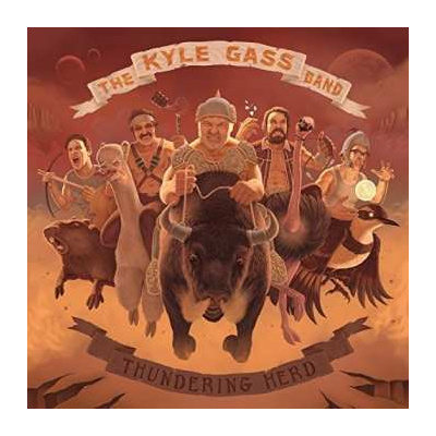 CD Kyle Gass Band: Thundering Herd
