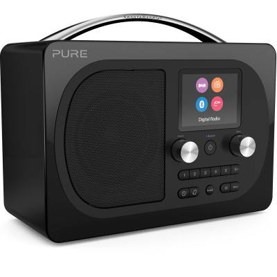 PURE Evoke H4 Barevné provedení: Black