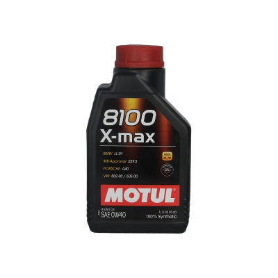 MOTUL 8100 X-Max 0W40 1L