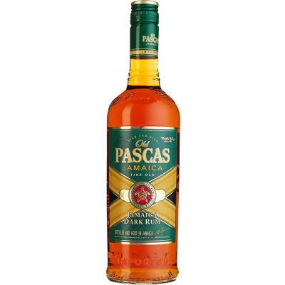 Old Pascas Dark Jamaica 1l 40% (holá láhev)