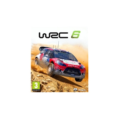 WRC 6 FIA World Rally Championship (Voucher - Kód ke stažení) (PC) (Digitální platforma: Steam, Jazyk hry: EN)