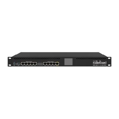 MikroTik RB3011UiAS-RM, montáž do 19" racku, napájecí adaptér, RouterOS L5 (RB3011UiAS-RM)