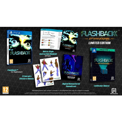 Flashback 25th Anniversary Limited Edition (PS4) Sony PlayStation 4 (PS4)