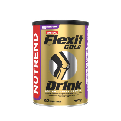 Kloubní výživa Nutrend Flexit Gold Drink 400 g pomeranč