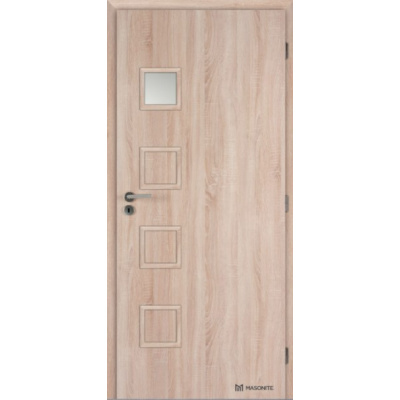 DOORNITE Interiérové dveře vnitřní 70 cm Masonite GIGA 1 laminované