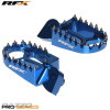 Duralové stupačky RFX Pro Series Footpegs KTM SX SXF EXC / Husaberg / Husqvarna Blue