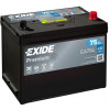 Autobaterie Exide Premium 12V 75Ah 630A, EA754