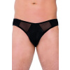 SOFTLINE COLLECTION Pánská tanga 4466 black černá, M/L