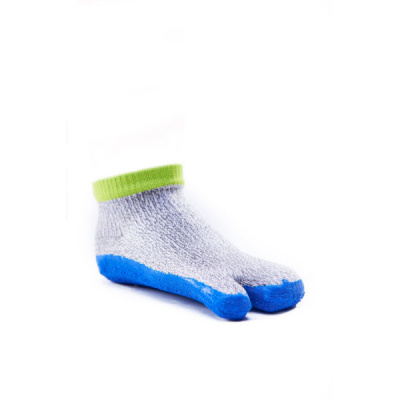 Crus Barefoot ponožkoboty dětské zelená 23-26,5