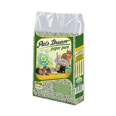 Jrs Podestýlka Pelety Pet´s Dream Paper Pure 10kg