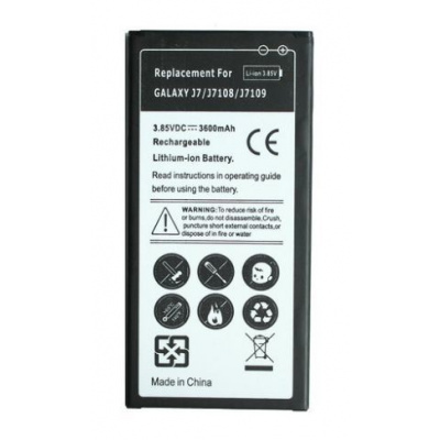 Cameron Sino Baterie Samsung Galaxy J7 2016 J710F 3300mAh Li-Ion nahrazuje ORIGINÁL