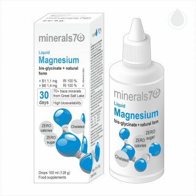 OVONEX Liquid Magnesium koncentrát 100 ml